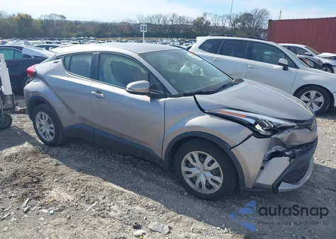 2020 Toyota C-Hr Le из США, поврежденный, VIN JTNKHMBX8L1085358